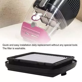 2 шт. сменный высокоэффективный фильтр для ручного пылесоса Bissell 97D5 2037416 203 7416 35V4A 35V4 35V4C 35V4M 47R5B