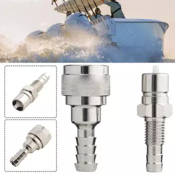 2 шт., соединение масляной трубы, соединитель топливной линии, мужской и женский 3B2-70260-1 3B2-70250-1 для соединений масляных труб для деталей морских двигателей