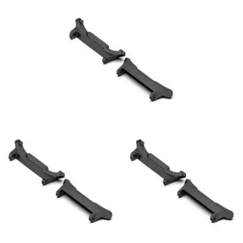 2 шт. Соединитель для ремешка для часов Samsung Galaxy Watch 7 Ultra 47 мм (черный)