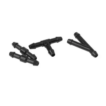2 шт. Соединитель форсунки стеклоочистителя для омывателя лобового стекла для 307 чёрный