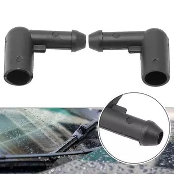 2 шт. соединитель шланга омывателя ветрового стекла для Vauxhall Astra H Corsa D Zafira B