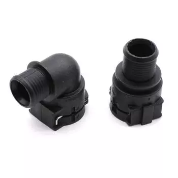 2 шт. Соединитель впускного шланга отопителя для хэтчбека Chevy Sonic