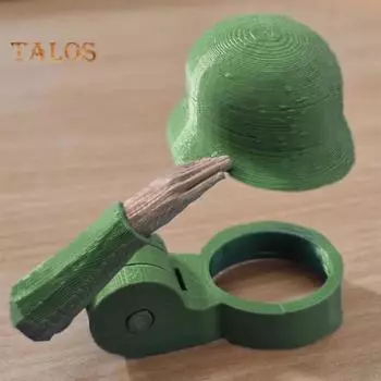 2 шт., солдатский салют, пивная бутылка, шлем для сока, держатель для банки с напитками, шляпа для газировки, забавные принадлежности для военной тематики для вечеринок для мужчин, женщин и взрослых чёрный/зелёный