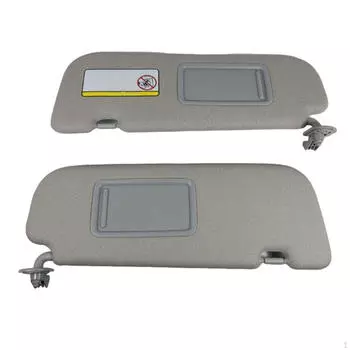 2 шт. солнцезащитный козырек передний левый правый 85210-2V130-tx 85220-2V140-tx заменяет серый для Veloster Aut