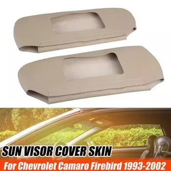 2 шт. Солнцезащитный козырек Прочный Кожа из микрофибры Практичный