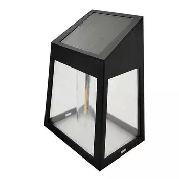 2 шт. Солнечная лампа ABS Shell Водонепроницаемая вольфрамовая нить Автоматический солнечный уличный свет