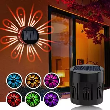 2 шт. Солнечный садовый светильник, уличный светильник для тротуара, патио, садовый светильник, светильник для ландшафта, светильник для террасы, декор в виде цветка сливы 1PCS-4LED-Warm White