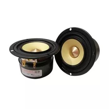 2 шт. Soundhits SQ-301R/SQ-302R/SQ-303R/SQ-305R 3-дюймовый полнодиапазонный частотный динамик с бумажным конусом и магнитом, экранированный, 4 Ом/15 Вт, круглый SQ-301R 8ohm