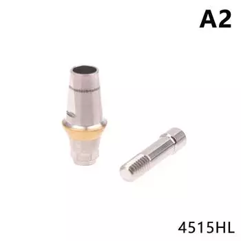 2 шт. совместимый с Dentium окончательный винт абатмента высокое качество правый угол Dab 10-45Hl аксессуары стоматологические материалы поставки