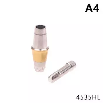 2 шт. совместимый с Dentium окончательный винт абатмента высокое качество правый угол Dab 10-45Hl аксессуары стоматологические материалы поставки