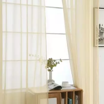 2 шт. Современные водонепроницаемые полупрозрачные сетчатые занавески для дверей, УФ-перфорированные занавески для украшения окон в доме и офисе, марлевые занавески