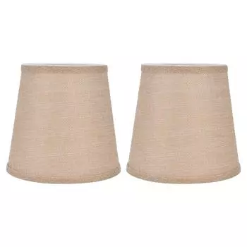 2 шт. современный абажур для дома в европейском стиле E14 абажур для настольных ламп торшеры люстры