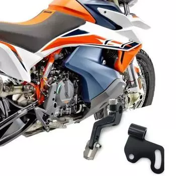 2 шт., спасательный кронштейн из нержавеющей стали, антикоррозийный, полезный, для мотоциклетного троса, поддержка для KTM DUKE790 ADV R/S 2020+ оранжевый