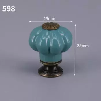 2 шт., специальная цветная керамическая ручка для ящика шкафа, ручка для мебели, фурнитура для шкафа, ручки для ящика