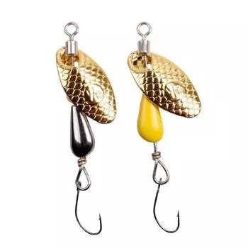 2 шт., спиннерная ложка, металлическая приманка, рыболовная приманка, 5,5 см/2,8 г, блестки, длинная блесна, приманки для окуня, форели, окуня, щуки, вращающаяся рыбалка