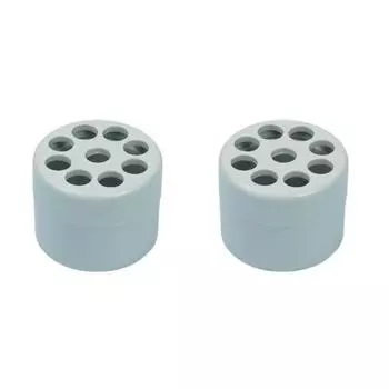 2 шт. спиральный держатель стебля икебаны DIY букет Twister ваза для цветов сетка с несколькими отверстиями подставка для фиксации растений инструмент для цветочной композиции S