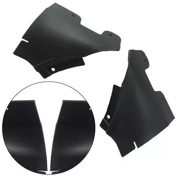 2 шт. спойлер передний воздухозаборник крышка для DODGE для CHALLENGER 15-20 пластиковый спойлер крышка левая и правая CHINA