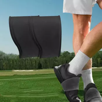 2 шт. Спортивные кружевные ленты для футбола и танцев, силиконовые носки для обуви, различные виды деятельности чёрный