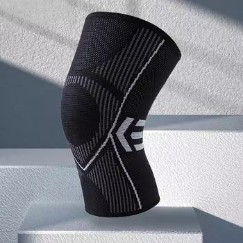 2 шт., спортивные наколенники для бега, езды на велосипеде, эластичные нейлоновые спортивные компрессионные наколенники с рукавами для баскетбола, волейбола M