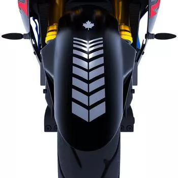 2 шт. спортивный дизайн мотоцикл брызговик камень серый брызговик наклейка CinarExtreme