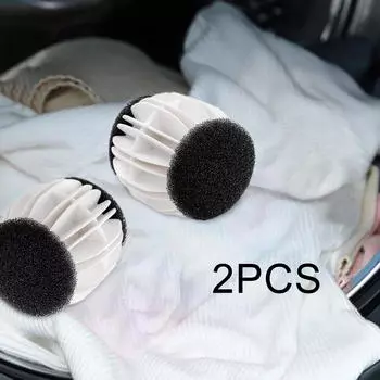 2 шт. спутывающиеся шарики для стирки стиральная машина бытовая чистка одежды для