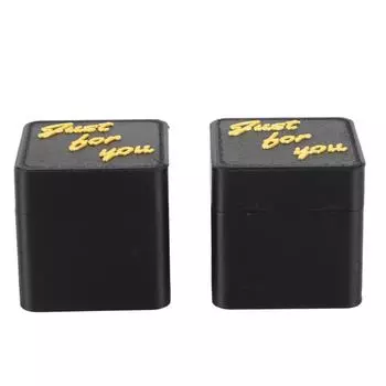 2 шт. Средний палец в коробке, новинка, подделка, всплывающая игрушка, забавная шутка, домашний декор, сюрприз для среднего пальца