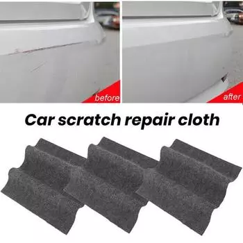 2 шт., средство для удаления царапин на автомобиле, многоразовая ткань, легко окрашивается, остатки краски