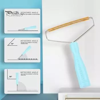 2 шт., средство для удаления шерсти домашних животных, многослойный инструмент для удаления шерсти собак и кошек, скребок для ковров, бритва для мебели и одежды C