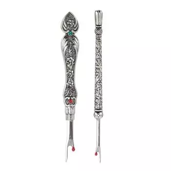 2 шт., средство для удаления швов в стиле ретро, быстрое удаление, DIY металлическое средство для удаления ручных стежков, средство для удаления ниток для рукоделия медный