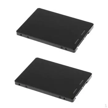 2 шт. SSD на 2,5-дюймовую карту адаптера III, алюминиевый корпус