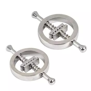 2 шт. стальные зажимы кольца протезные зажимы украшения для тела для женщин мужчин