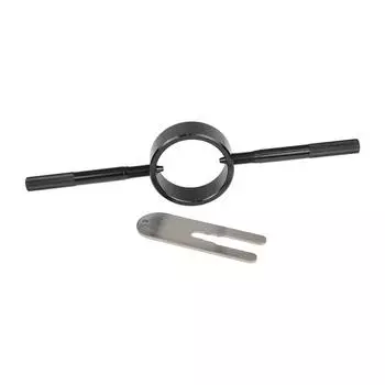 2 шт. стальных компрессионных инструментов для пружин передней вилки мотоцикла, инструмент для технического обслуживания мотоциклетного оборудования CHINA