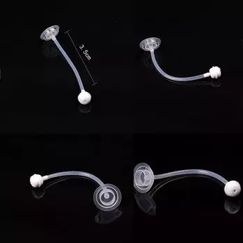 2 шт., стандартный калибр, бутылочка для кормления новорожденных, силиконовые аксессуары для бутылочек с трубочкой