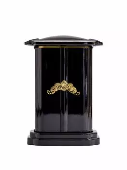 2 шт. Статуя Дзуси, медная посуда Такаока Нет. черный/Будда чёрный