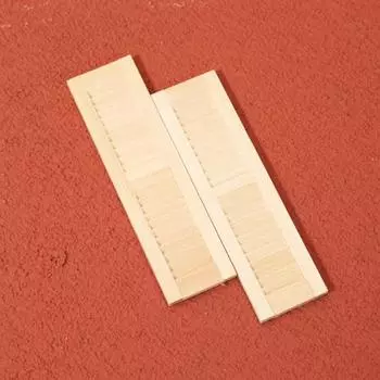 2 шт. ставни для кукольного домика изысканный орнамент легкий милый 1:12 Миниатюрная игрушечная модель окна для микропейзажа