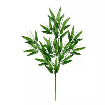 2 шт. стебли зелени искусственные ветки зеленых листьев для свадебной арки букет наполнитель стол центральные украшения домашний декор