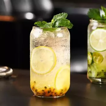 2 шт. стеклянная кружка, чашка для холодного кофе, коктейльный стакан, пивная кружка, домашняя вечеринка, стаканы для напитков, молока, сока, чая с пузырьками, стеклянная кружка, посуда для напитков 400-550ml