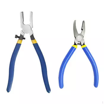 2 шт. стеклянные плоскогубцы, стальные щипцы для плитки, ломающиеся для мозаики