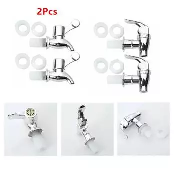 2 шт., стеклянный кран для бутылки вина, банка для вина, бочка для вина, резервуар для воды, кран с фильтром, винный клапан, диспенсер для воды, переключатель, краны для пива