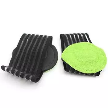 2 шт. стельки пластины женские поддерживающие стельки с бантом для ног обувь