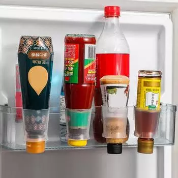2 шт. стеллаж для хранения на холодильнике, удобный подвесной ящик для хранения, компактный кухонный органайзер, стеллаж для дома белый