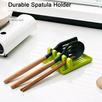 2 шт. стойка для хранения, прочная, легко чистящаяся, утолщенная, с отверстием для подвешивания, гладкая поверхность, органайзер с крышкой-ложкой A