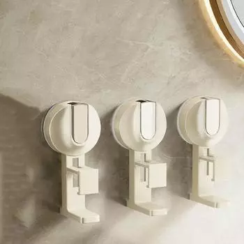 2 шт., стойка для хранения раковины без проколов, настенный крючок для раковины, вешалка для полотенец для дома серый