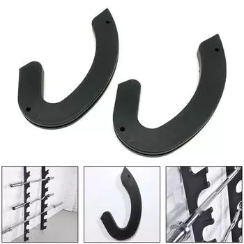 2 шт. Стойка для хранения штанги, чехол-рукав, портативный протектор, легко устанавливается и снимается