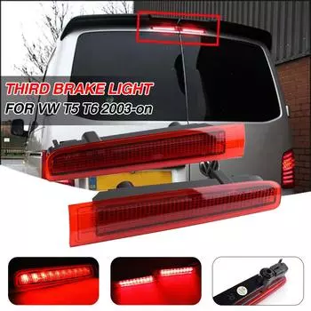2 шт. стоп-сигнал левый и правый сарай двери высокого уровня третий стоп-сигнал задний фонарь для Volkswagen для VW T5 T6 2003-2016
