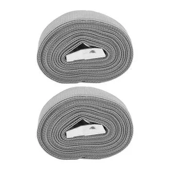 2 шт. стяжных ремней из цинкового сплава с храповым механизмом, прочные стяжные ремни, грузовые стяжные ремни для 4m/13.1ft