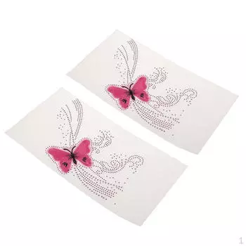 2 шт. Стразы для переноса аппликаций