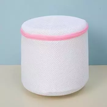 2 шт. сумка для белья, бытовая утолщенная сетка, специальная антидеформационная сетка для бюстгальтера для стиральной машины белый