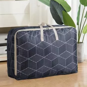 2 шт. сумка для хранения большой емкости сумка для переезда водонепроницаемые одеяла сумки для хранения одежды с прочными молниями