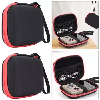 2 шт. сумка для хранения EVA противоударный чехол со шнурком для Miyoo Mini Plus/RG35XX
